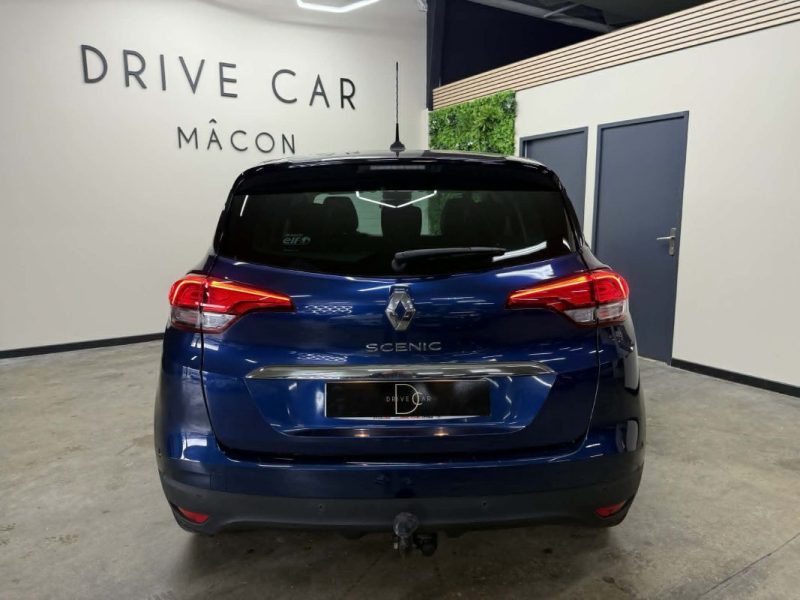 RENAULT SCENIC IV 1.5 DCI 110CH INTENSE  2017