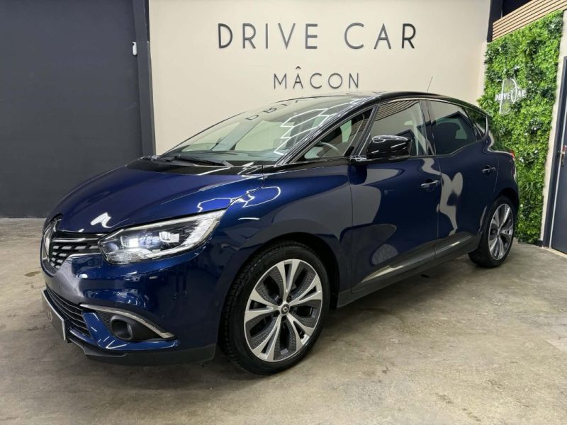 RENAULT SCENIC IV 1.5 DCI 110CH INTENSE  2017