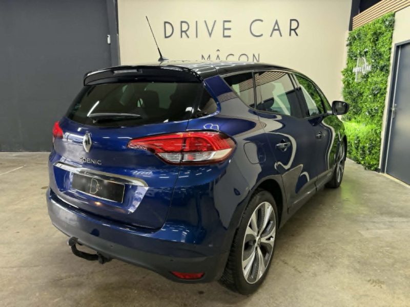 RENAULT SCENIC IV 1.5 DCI 110CH INTENSE  2017