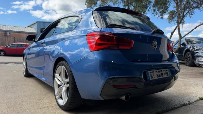 B.M.W. SERIE 1 116D 116CH PACK M SPORT 3P 2015