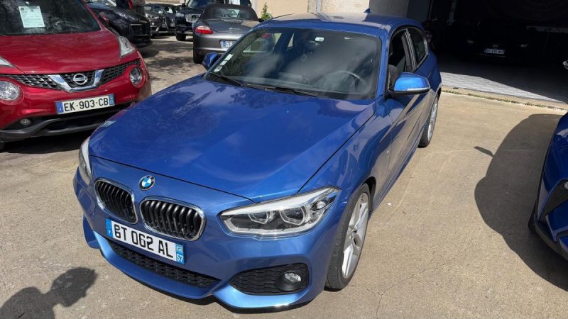 B.M.W. SERIE 1 116D 116CH PACK M SPORT 3P 2015