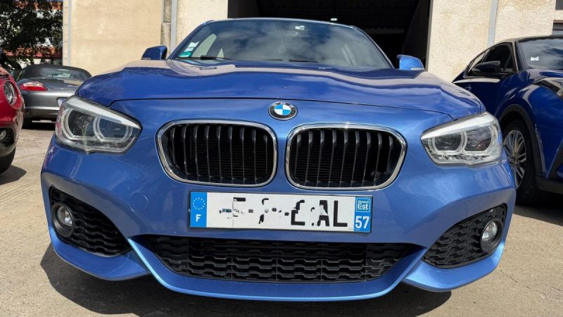 B.M.W. SERIE 1 116D 116CH PACK M SPORT 3P 2015