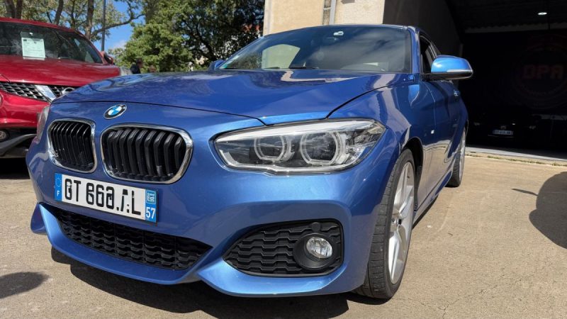 B.M.W. SERIE 1 116D 116CH PACK M SPORT 3P 2015