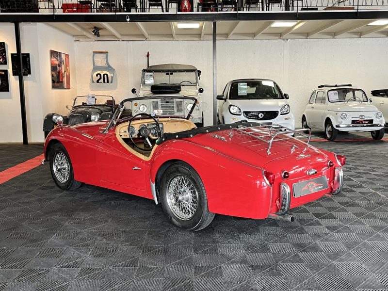 TRIUMPH TR3  1959