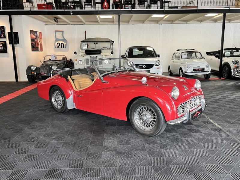 TRIUMPH TR3  1959