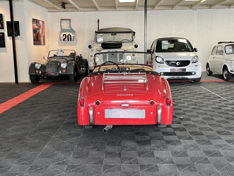 TRIUMPH TR3  1959