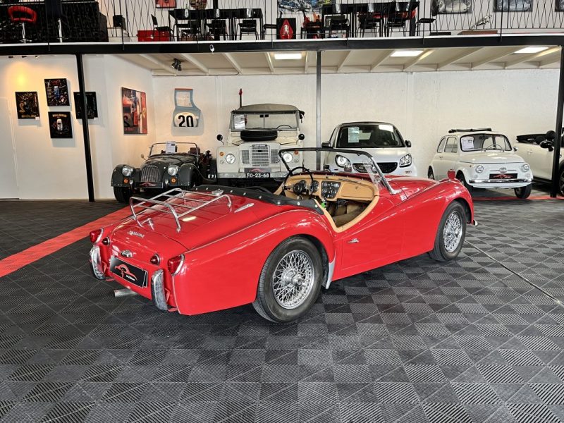 TRIUMPH TR3  1959