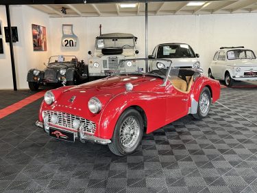 TRIUMPH TR3  1959