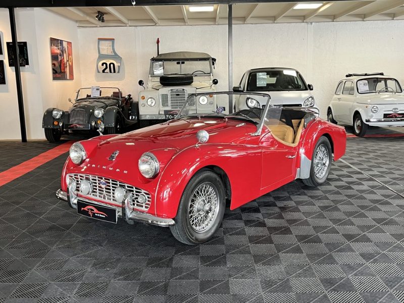 TRIUMPH TR3  1959