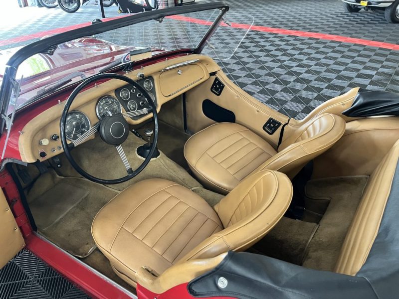 TRIUMPH TR3  1959