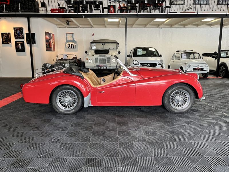 TRIUMPH TR3  1959