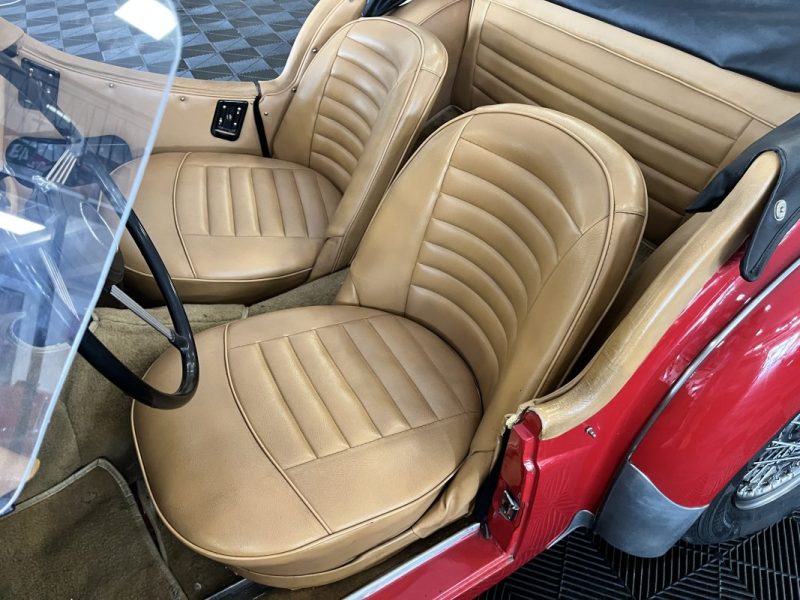 TRIUMPH TR3  1959