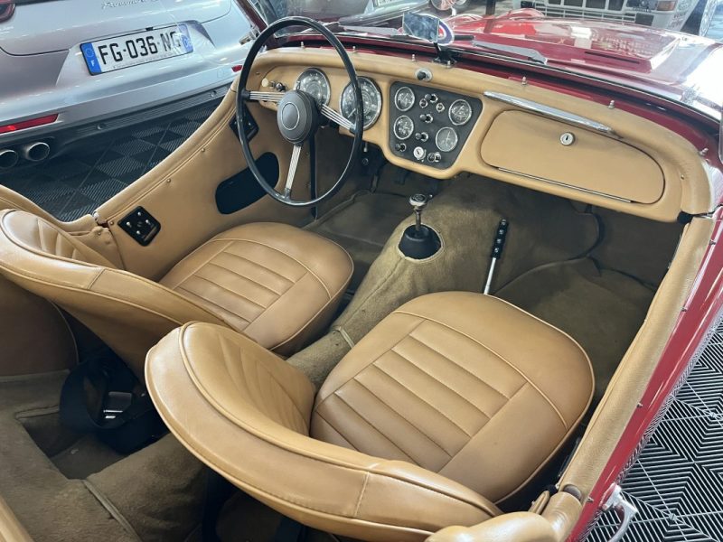 TRIUMPH TR3  1959