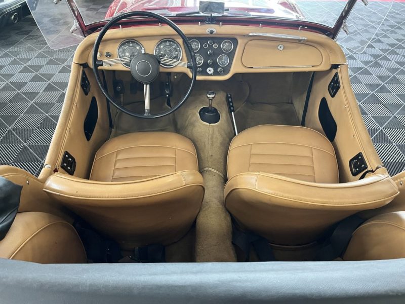 TRIUMPH TR3  1959