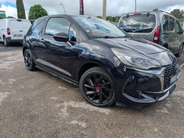 DS DS3 1.2 THP - 110CH PERFORMANCE EAT6 APPLE CAR PLAY/CAMERA DE RECUL  1ERE MAIN GARANTIE 12 MOIS