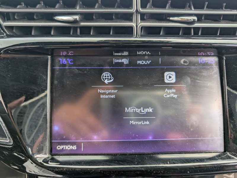DS DS3 1.2 THP - 110CH PERFORMANCE EAT6 APPLE CAR PLAY/CAMERA DE RECUL  1ERE MAIN GARANTIE 12 MOIS