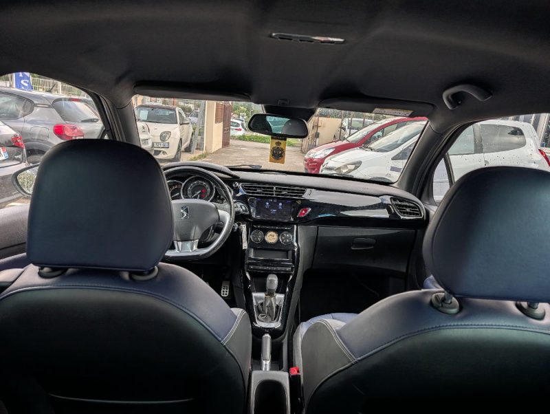DS DS3 1.2 THP - 110CH PERFORMANCE EAT6 APPLE CAR PLAY/CAMERA DE RECUL  1ERE MAIN GARANTIE 12 MOIS