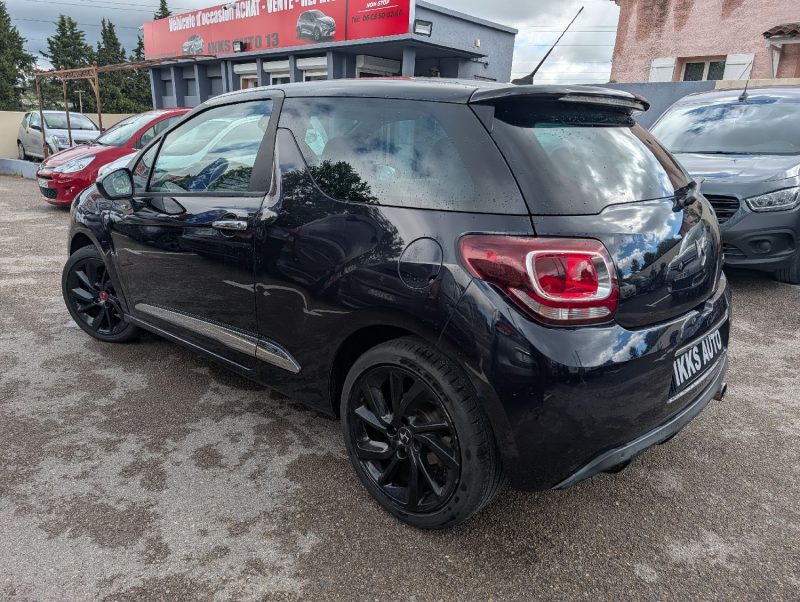 DS DS3 1.2 THP - 110CH PERFORMANCE EAT6 APPLE CAR PLAY/CAMERA DE RECUL  1ERE MAIN GARANTIE 12 MOIS