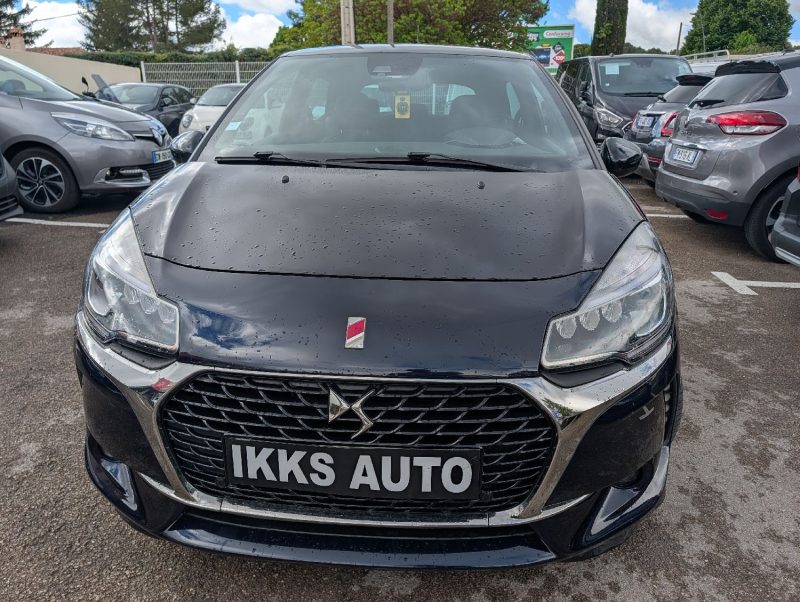 DS DS3 1.2 THP - 110CH PERFORMANCE EAT6 APPLE CAR PLAY/CAMERA DE RECUL  1ERE MAIN GARANTIE 12 MOIS