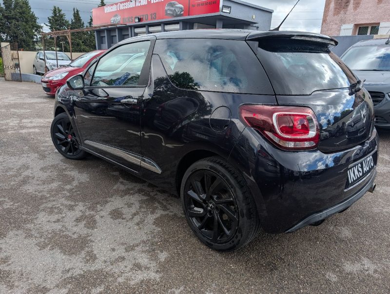 DS DS3 1.2 THP - 110CH PERFORMANCE EAT6 APPLE CAR PLAY/CAMERA DE RECUL  1ERE MAIN GARANTIE 12 MOIS