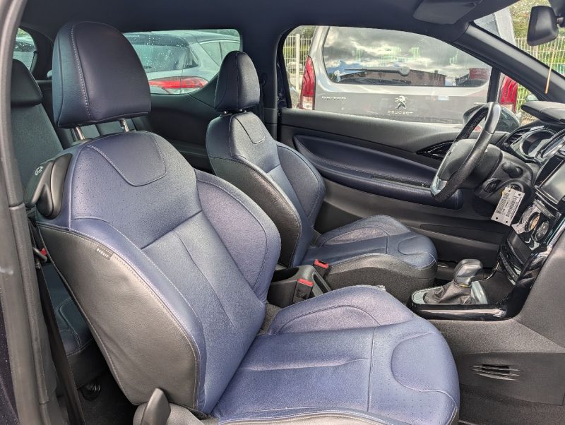DS DS3 1.2 THP - 110CH PERFORMANCE EAT6 APPLE CAR PLAY/CAMERA DE RECUL  1ERE MAIN GARANTIE 12 MOIS
