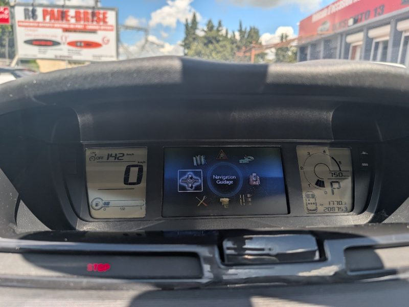 CITROEN C4 PICASSO II 2.0 HDI 160 EXCLUSIVE BMP6 FULL OTION /CUIR  EXCELLENT ETAT GARANTIE 12 MOIS