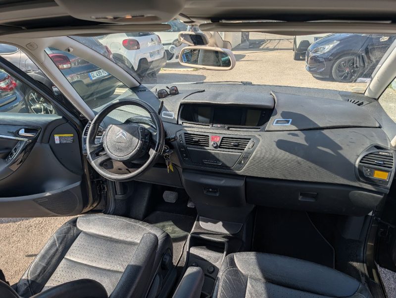 CITROEN C4 PICASSO II 2.0 HDI 160 EXCLUSIVE BMP6 FULL OTION /CUIR  EXCELLENT ETAT GARANTIE 12 MOIS