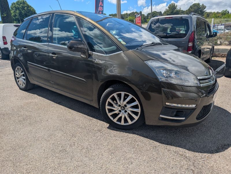 CITROEN C4 PICASSO II 2.0 HDI 160 EXCLUSIVE BMP6 FULL OTION /CUIR  EXCELLENT ETAT GARANTIE 12 MOIS