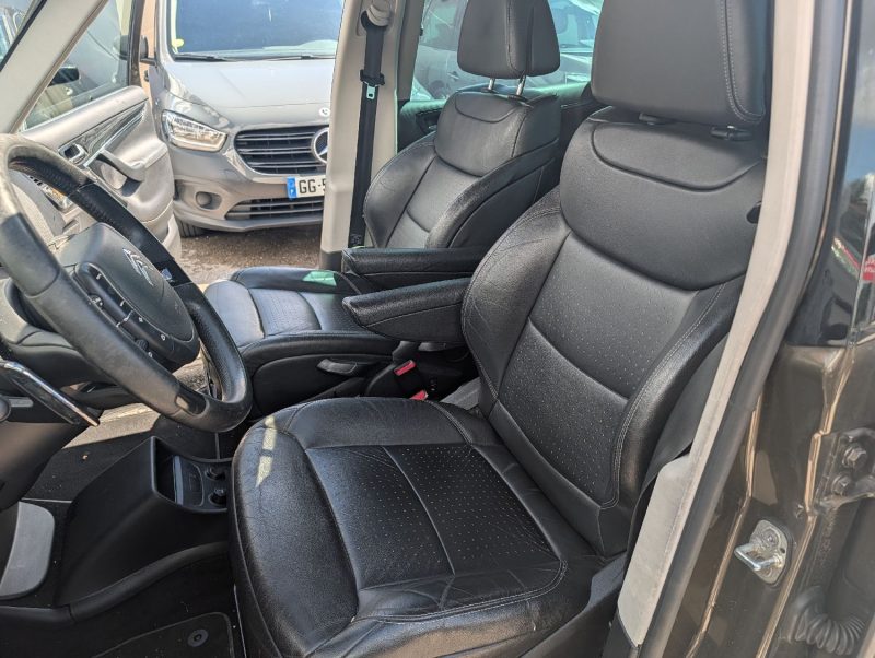 CITROEN C4 PICASSO II 2.0 HDI 160 EXCLUSIVE BMP6 FULL OTION /CUIR  EXCELLENT ETAT GARANTIE 12 MOIS