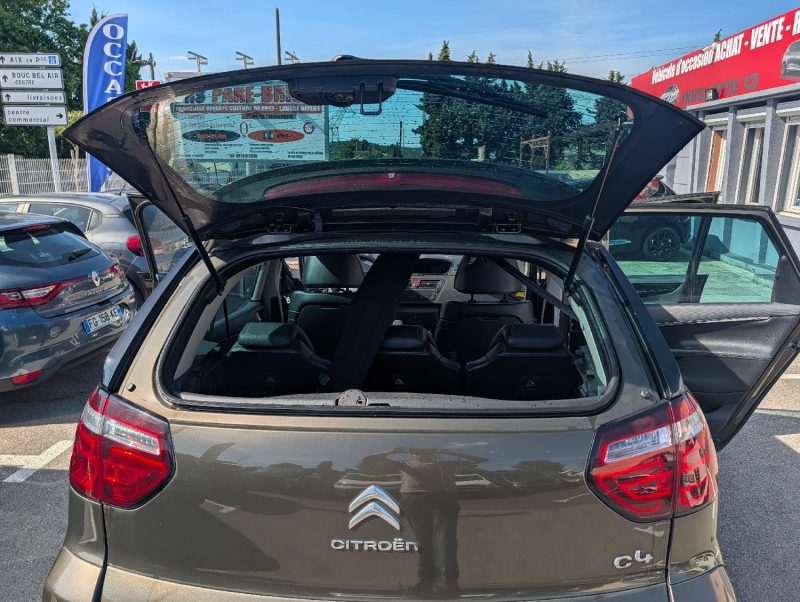 CITROEN C4 PICASSO II 2.0 HDI 160 EXCLUSIVE BMP6 FULL OTION /CUIR  EXCELLENT ETAT GARANTIE 12 MOIS