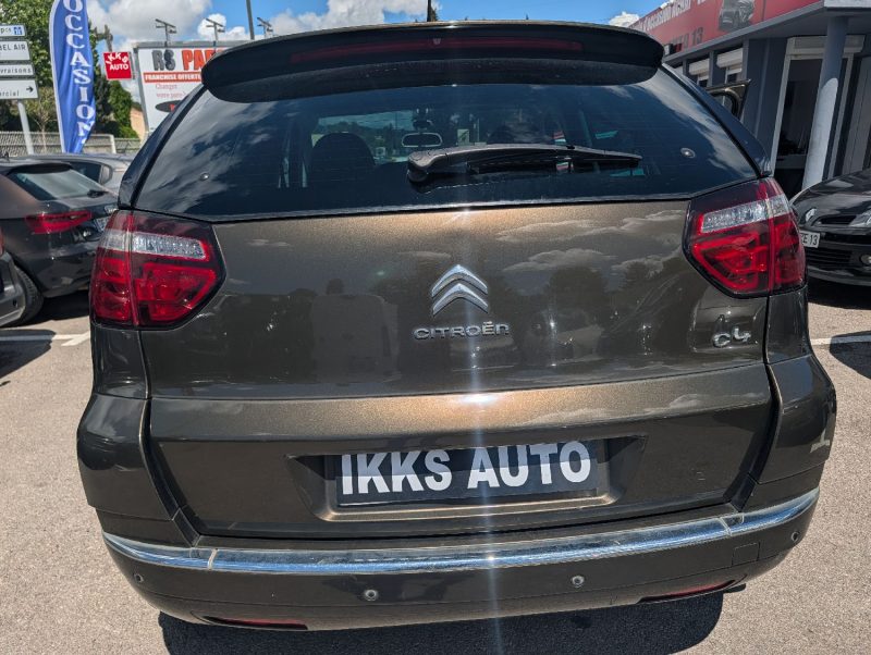 CITROEN C4 PICASSO II 2.0 HDI 160 EXCLUSIVE BMP6 FULL OTION /CUIR  EXCELLENT ETAT GARANTIE 12 MOIS