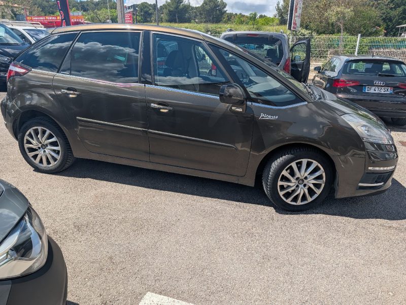 CITROEN C4 PICASSO II 2.0 HDI 160 EXCLUSIVE BMP6 FULL OTION /CUIR  EXCELLENT ETAT GARANTIE 12 MOIS