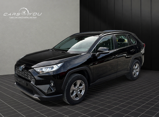 TOYOTA RAV4 2.5 HYBRIDE 218CH DYNAMIC DYNAMIC 2022