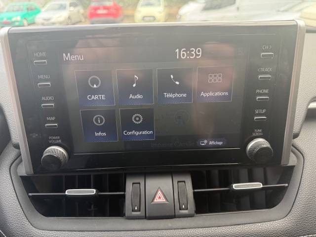 TOYOTA RAV4 2.5 HYBRIDE 218CH DYNAMIC DYNAMIC 2022