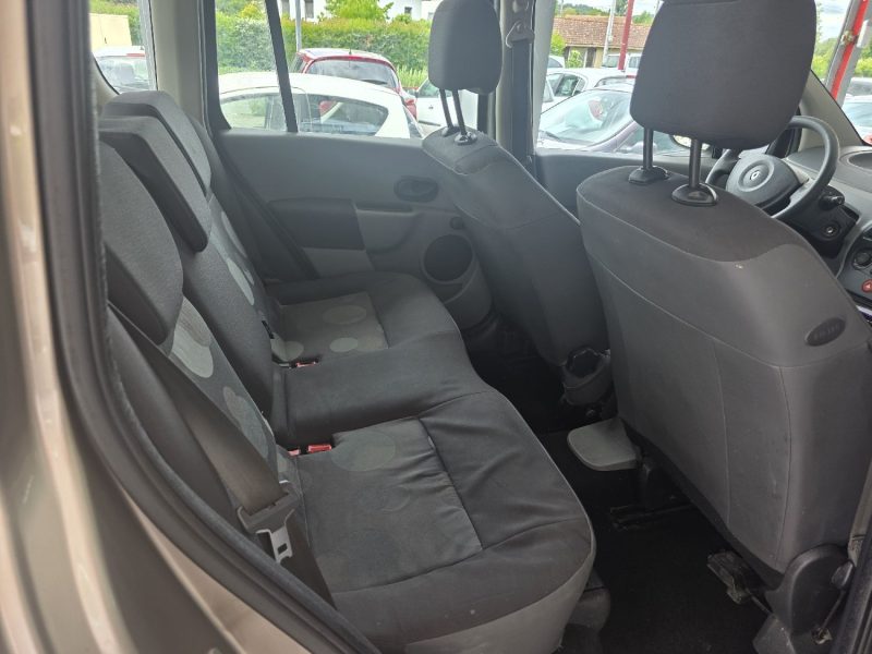 RENAULT MODUS 1.5 DCI - 8V 65CH ANNEE 2009 159000KM