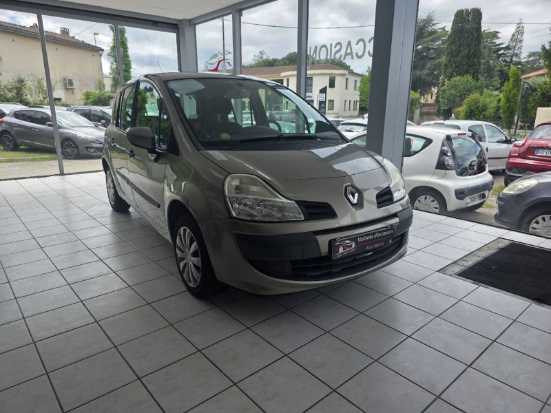 RENAULT MODUS 1.5 DCI - 8V 65CH ANNEE 2009 159000KM