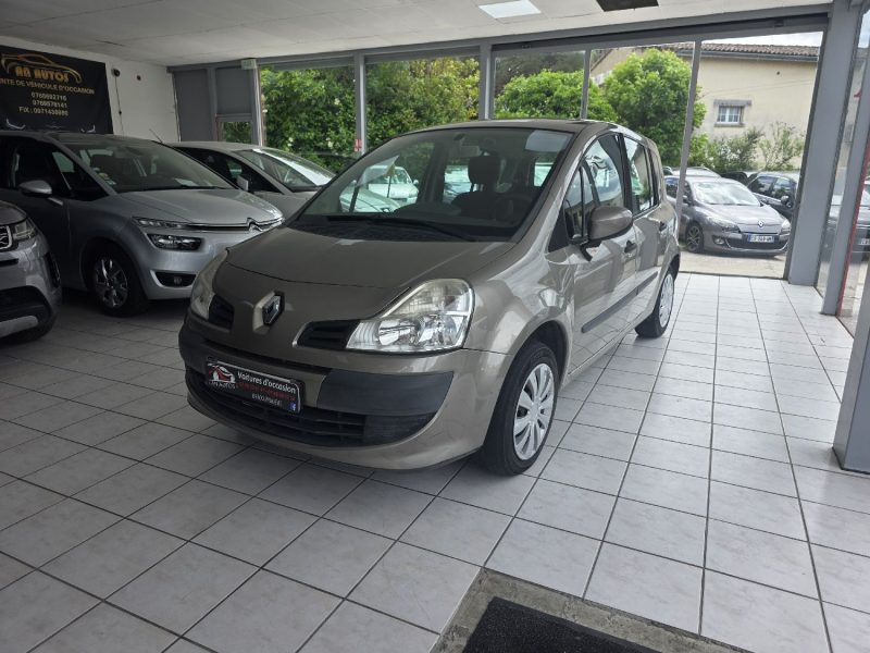 RENAULT MODUS 1.5 DCI - 8V 65CH ANNEE 2009 159000KM