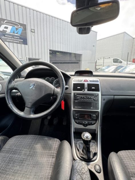 PEUGEOT 307 2.0 HDI XT 2003 GARANTIE 