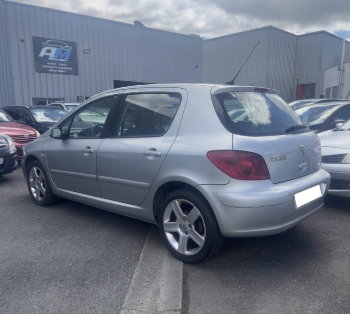 PEUGEOT 307 2.0 HDI XT 2003 GARANTIE 