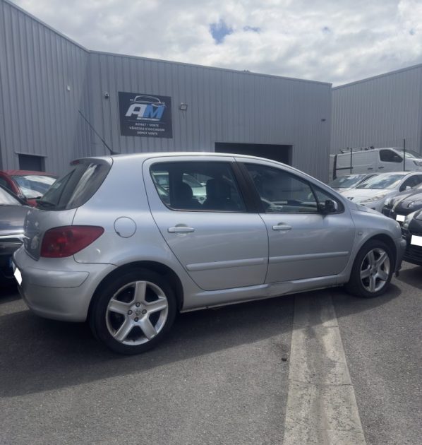 PEUGEOT 307 2.0 HDI XT 2003 GARANTIE 