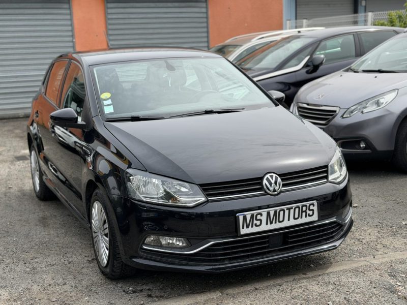 VOLKSWAGEN POLO 1.4 TDI 75 CV - GARANTIE 12 mois - Confortline