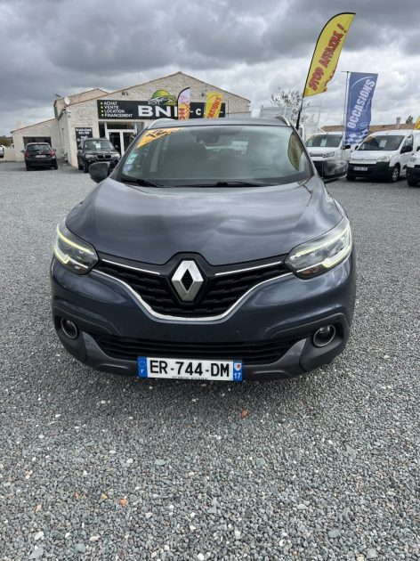 RENAULT KADJAR 1.2 TCE 130CH ENERGY LIFE 2017