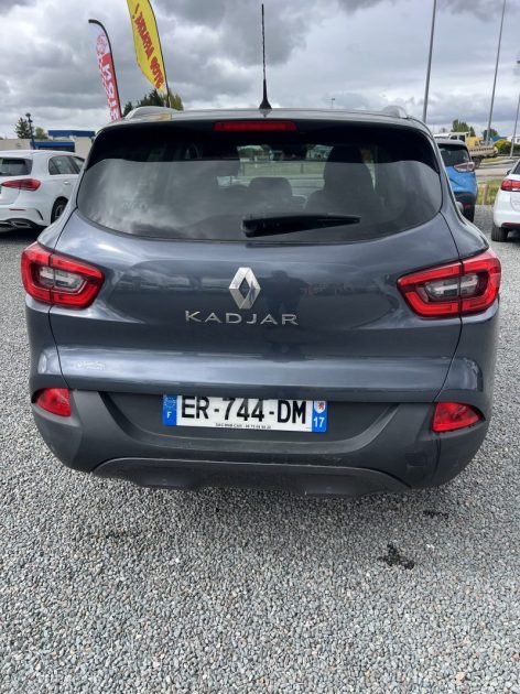 RENAULT KADJAR 1.2 TCE 130CH ENERGY LIFE 2017