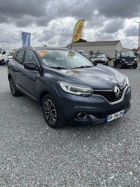 RENAULT KADJAR 1.2 TCE 130CH ENERGY LIFE 2017
