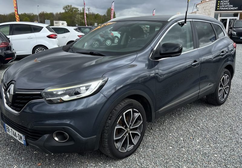 RENAULT KADJAR 1.2 TCE 130CH ENERGY LIFE 2017