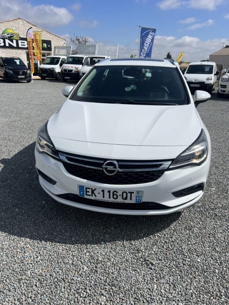OPEL ASTRA 1.6 CDTI 136CH BUSINESS EDITION AUTOMATIQUE 2017