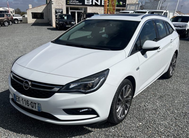 OPEL ASTRA 1.6 CDTI 136CH BUSINESS EDITION AUTOMATIQUE 2017
