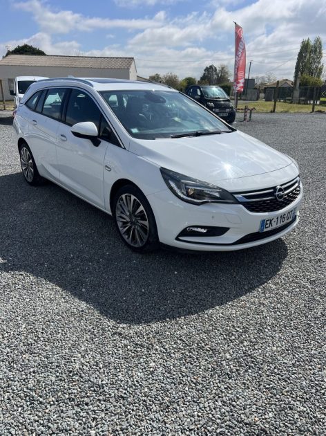 OPEL ASTRA 1.6 CDTI 136CH BUSINESS EDITION AUTOMATIQUE 2017
