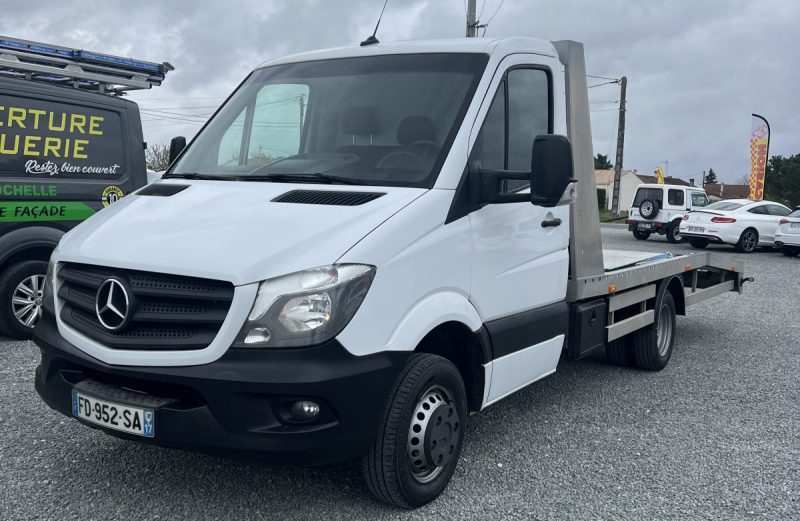 MERCEDES SPRINTER 519 dépanneuse v6 CDI 190cv 2019
