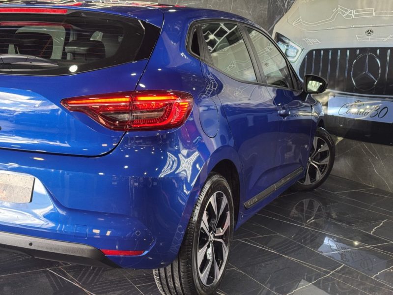 RENAULT CLIO V 1.5 BLUE DCI 100CH LIMITED 2022 TTC